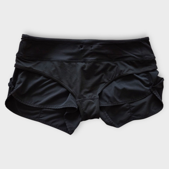 Lululemon Black Running Shorts | Women’s Size 8 - Picture 7 of 10